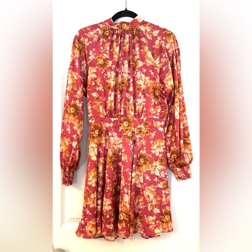 Floral LUXE LEGACY WOVEN
MINI flying tomato Dress - Picture 8 of 14